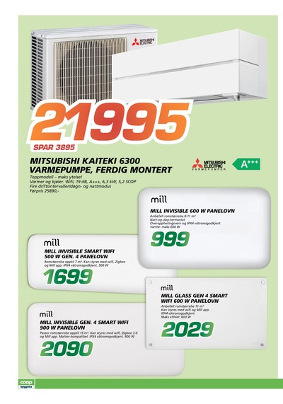 Coop Byggmix kundeavis i uke 44 side 6