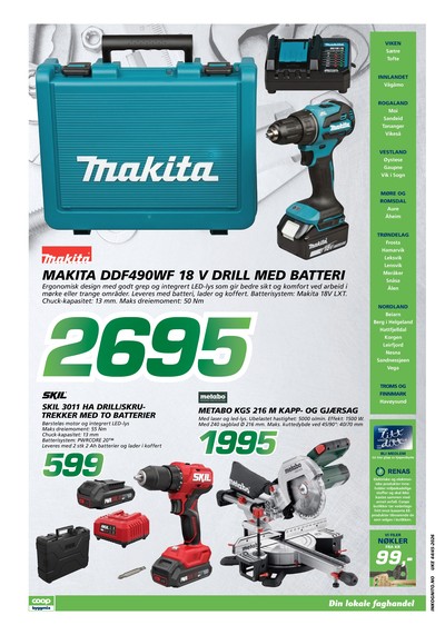 Coop Byggmix kundeavis i uke 44 side 8