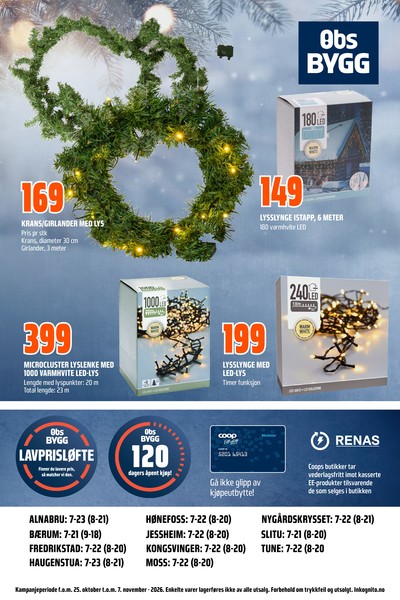 Coop Obs Bygg kundeavis i uke 44 side 17