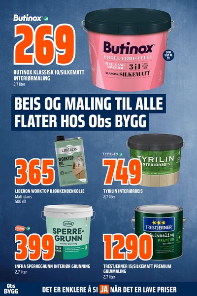 Coop Obs Bygg kundeavis i uke 44 side 5