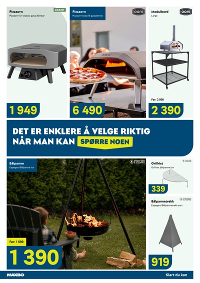 Maxbo kundeavis i uke 44 side 21