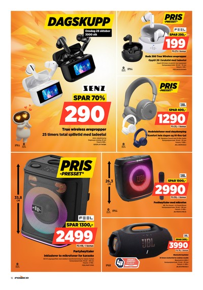 Power kundeavis i uke 44 side 16