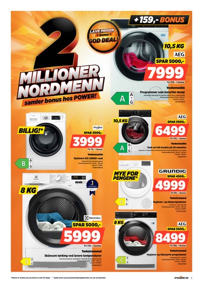 Power kundeavis i uke 44 side 3