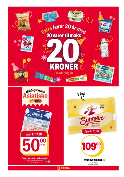 Coop Extra kundeavis i uke 5 side 2
