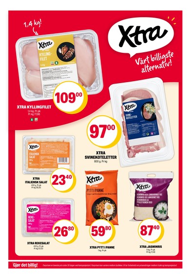 Coop Extra kundeavis i uke 5 side 11