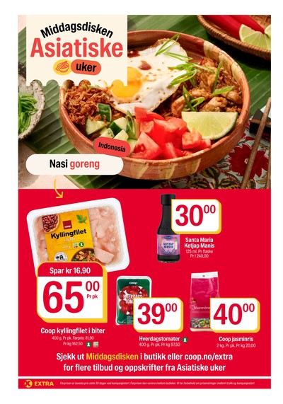 Coop Extra kundeavis i uke 5 side 12