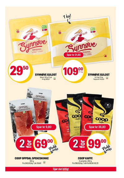 Coop Extra kundeavis i uke 5 side 15