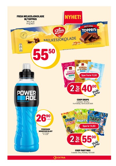 Coop Extra kundeavis i uke 5 side 16