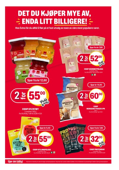 Coop Extra kundeavis i uke 5 side 19