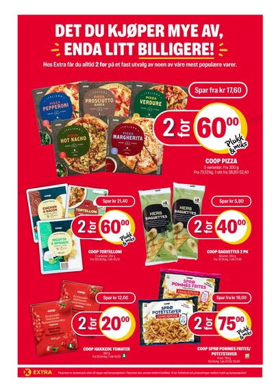Coop Extra kundeavis i uke 5 side 20