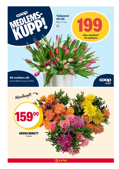 Coop Extra kundeavis i uke 5 side 22