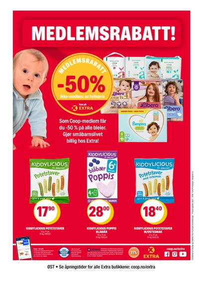 Coop Extra kundeavis i uke 5 side 24