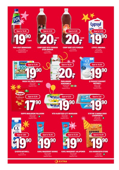 Coop Extra kundeavis i uke 5 side 10