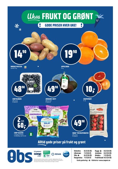 Coop Obs kundeavis i uke 5 side 18