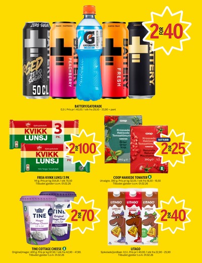 Coop Prix kundeavis i uke 5 side 14