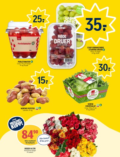 Coop Prix kundeavis i uke 5 side 15