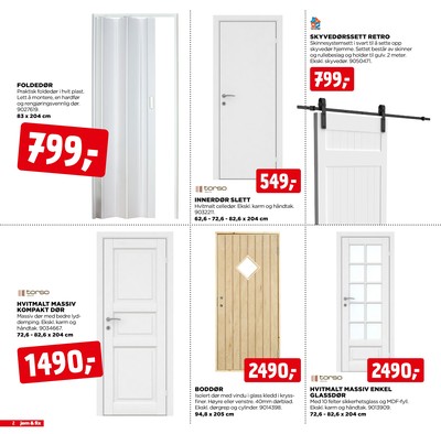 Jem & Fix kundeavis i uke 5 side 2