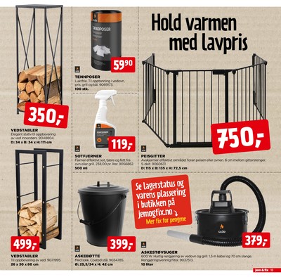 Jem & Fix kundeavis i uke 5 side 13