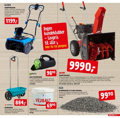 Jem & Fix kundeavis i uke 5 side 17