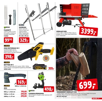 Jem & Fix kundeavis i uke 5 side 19