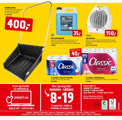 Jem & Fix kundeavis i uke 5 side 20