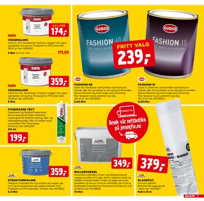 Jem & Fix kundeavis i uke 5 side 9