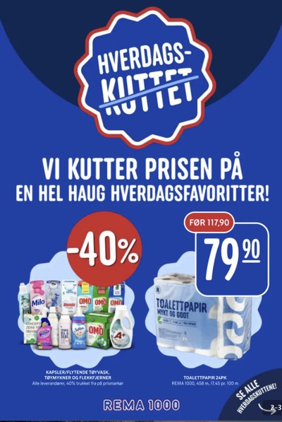 Rema 1000 kundeavis i uke 5 side 2