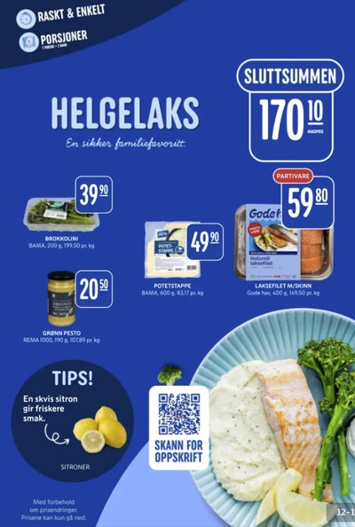 Rema 1000 kundeavis i uke 5 side 12