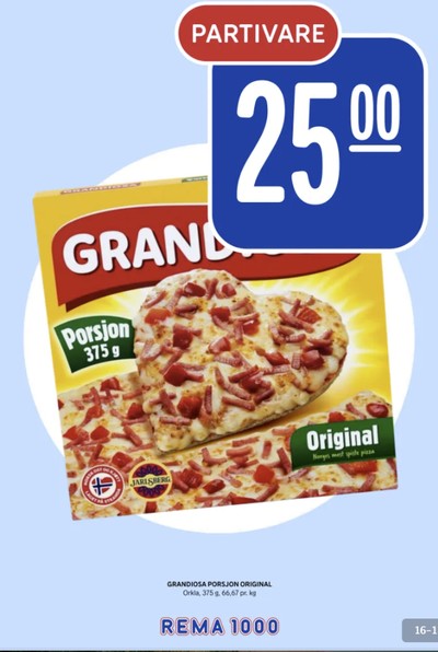 Rema 1000 kundeavis i uke 5 side 16