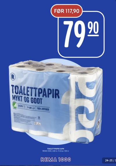 Rema 1000 kundeavis i uke 5 side 24