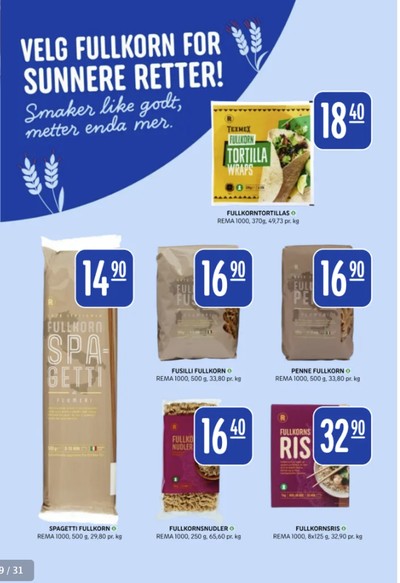 Rema 1000 kundeavis i uke 5 side 29