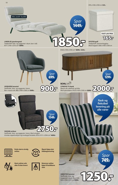 JYSK kundeavis i uke 6 side 11