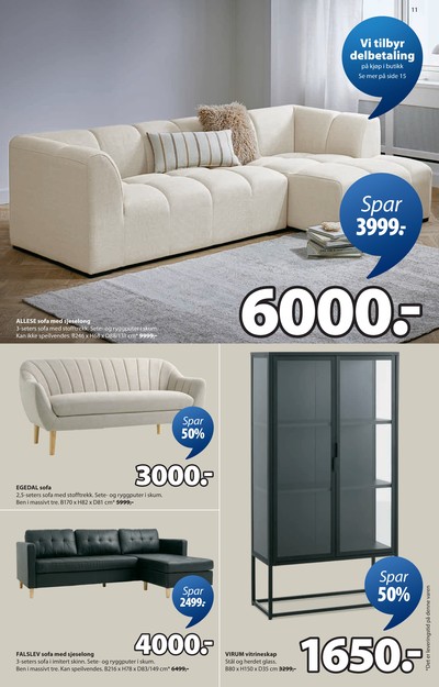 JYSK kundeavis i uke 6 side 12