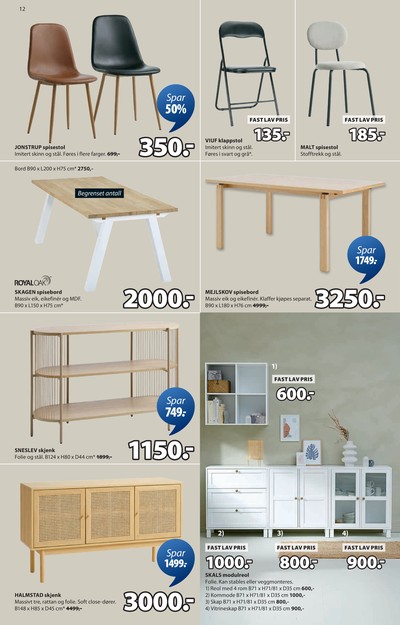 JYSK kundeavis i uke 6 side 13