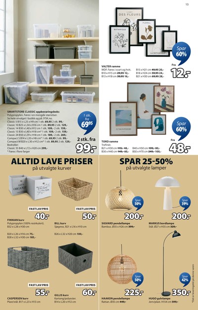 JYSK kundeavis i uke 6 side 14