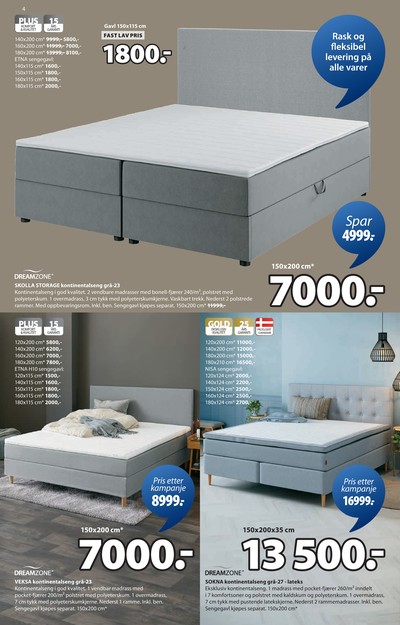 JYSK kundeavis i uke 6 side 5