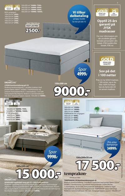 JYSK kundeavis i uke 6 side 6