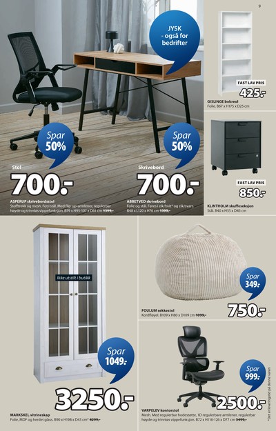 JYSK kundeavis i uke 6 side 10