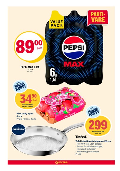 Coop Extra kundeavis i uke 6 side 2