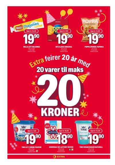 Coop Extra kundeavis i uke 6 side 12