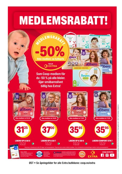 Coop Extra kundeavis i uke 6 side 24