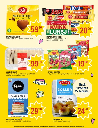 Coop Prix kundeavis i uke 6 side 11