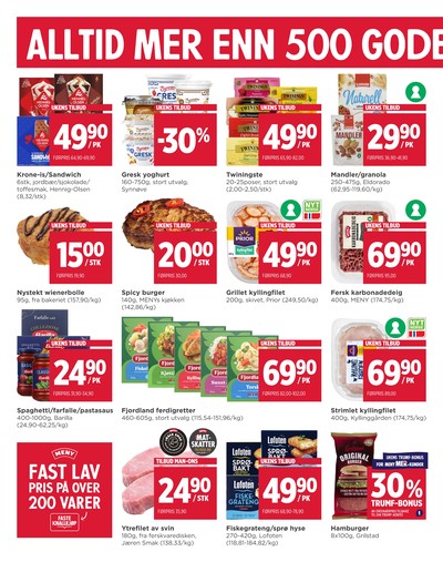 Meny kundeavis i uke 6 side 2