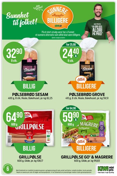 Kiwi kundeavis i uke 6 side 2