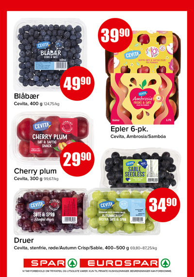 Spar - Eurospar kundeavis i uke 6 side 2
