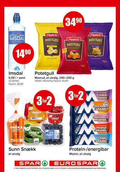 Spar - Eurospar kundeavis i uke 6 side 9
