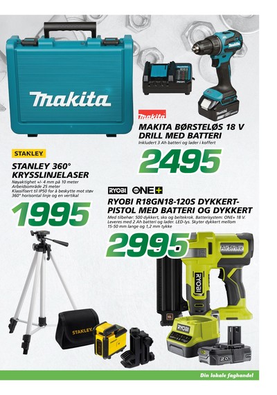 Coop Byggmix kundeavis i uke 6 side 7