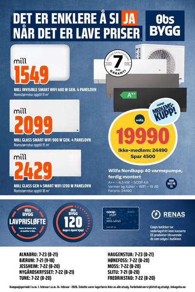 Coop Obs Bygg kundeavis i uke 6 side 16