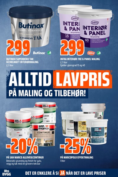 Coop Obs Bygg kundeavis i uke 6 side 8