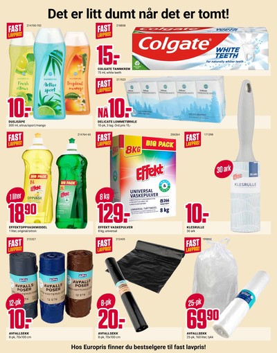 Europris kundeavis i uke 6 side 10